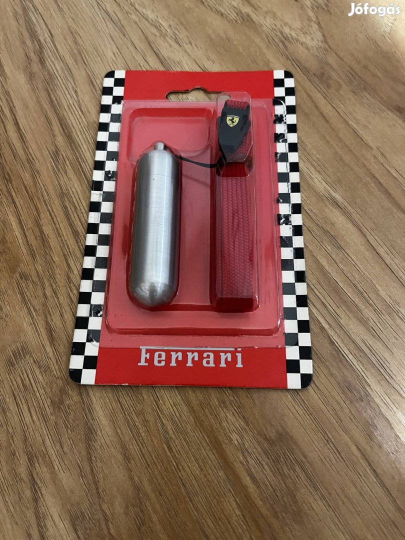 Ferrari nyakpántos füldugó Új!