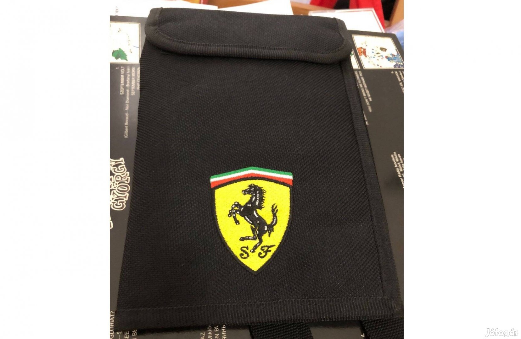 Ferrari oldaltáska(Új)