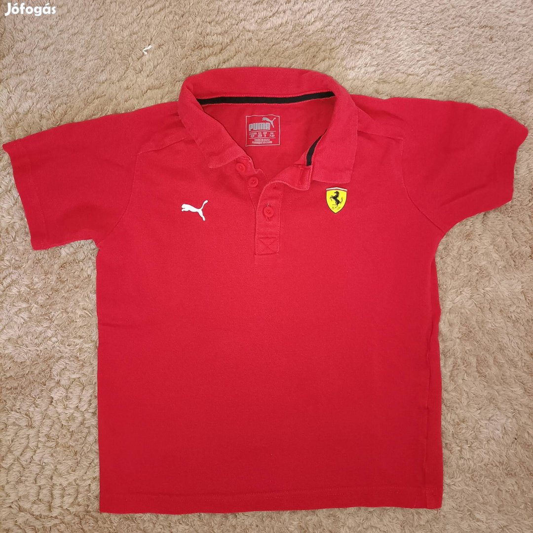 Ferrari puma póló gyerek 