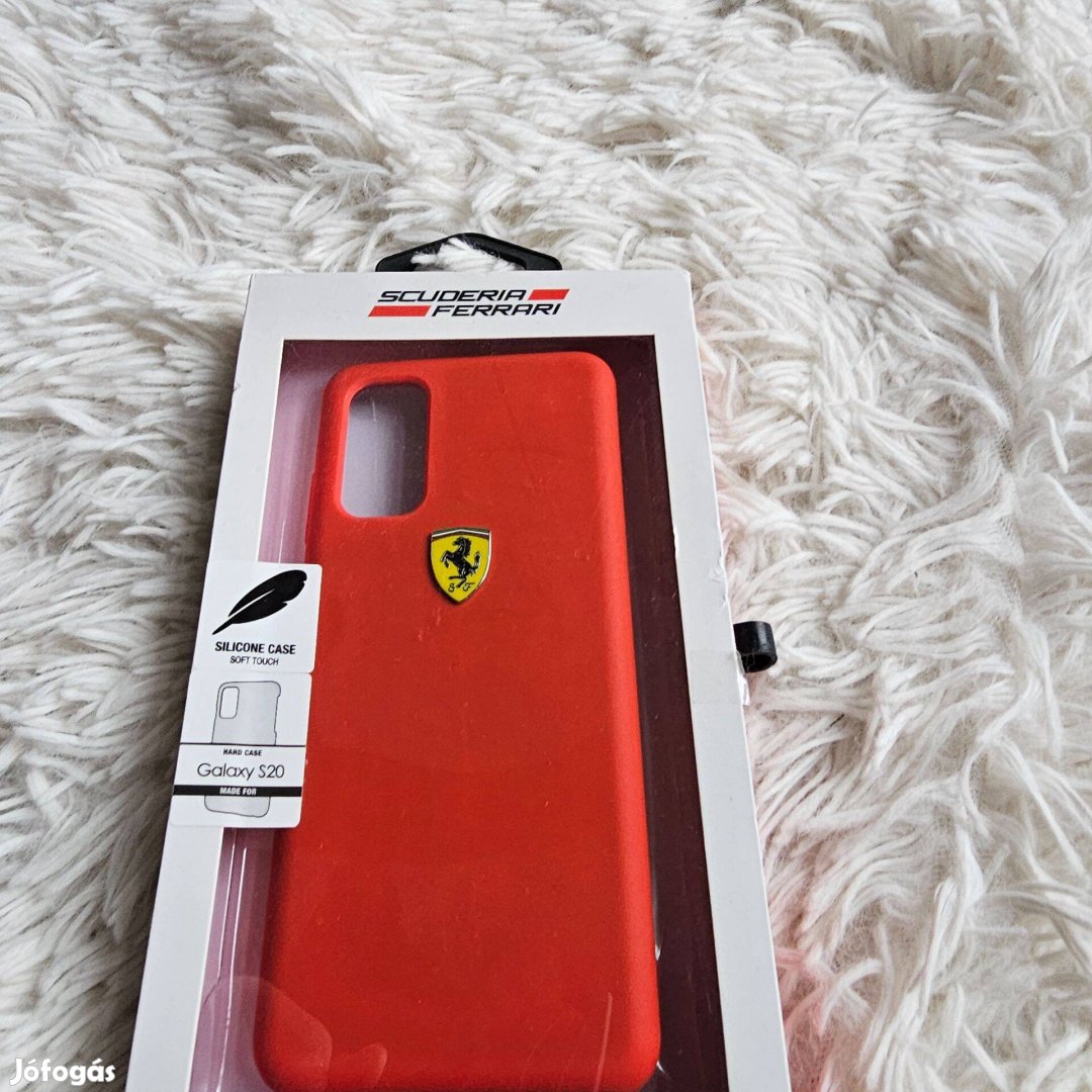 Ferrari samsung s20 tok gyári szilikon új