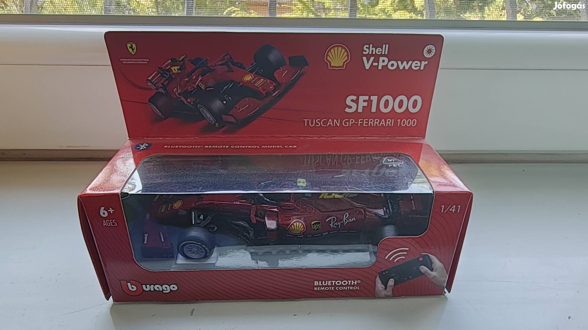 Ferrari sf1000 Shell v power távirányítós autó 