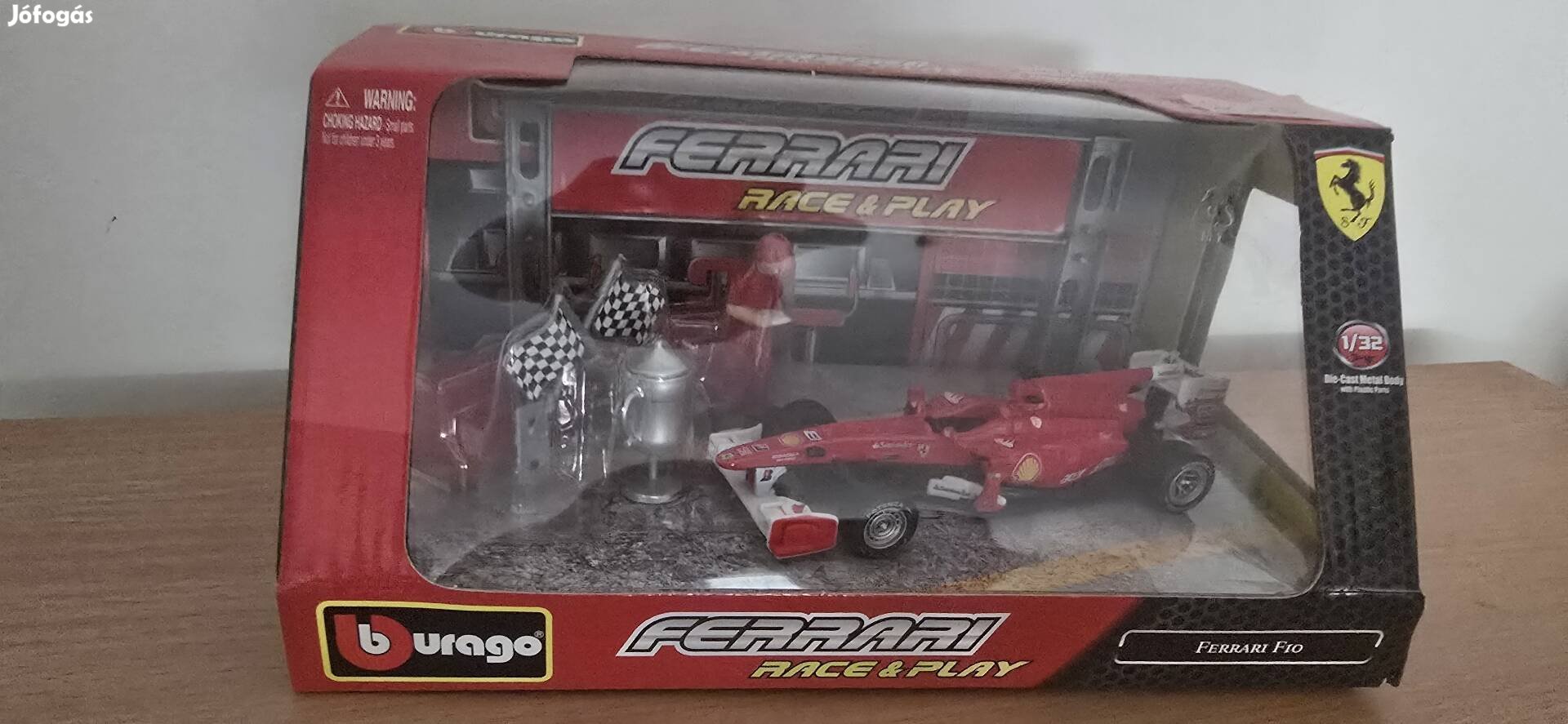 Ferrari szervízdoráma