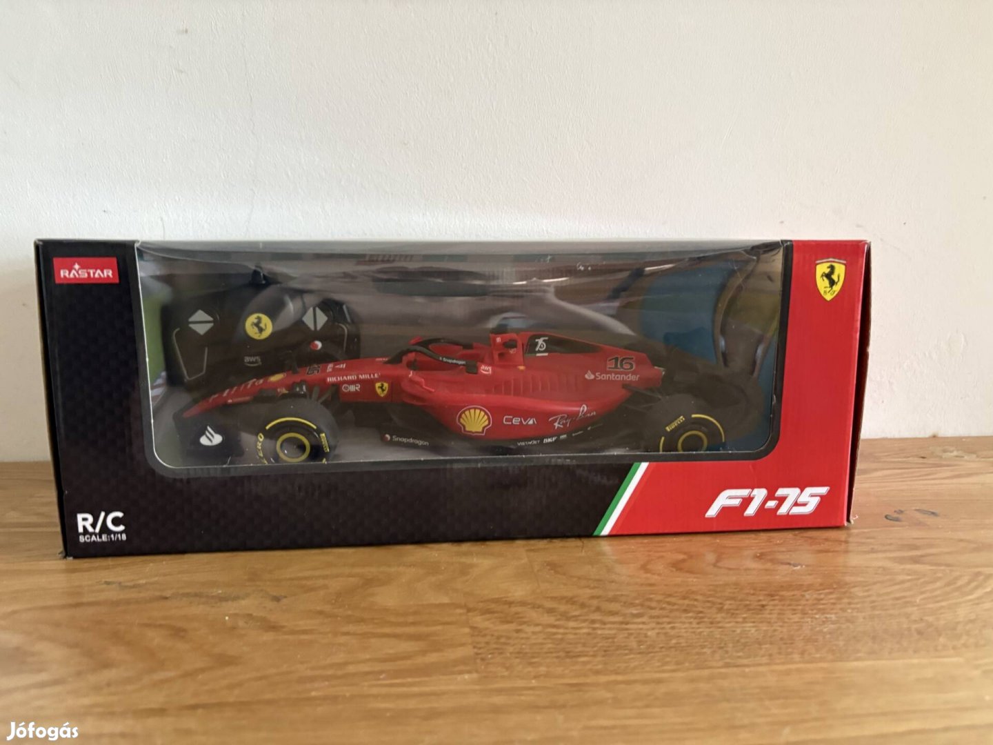 Ferrari távirányítós auto