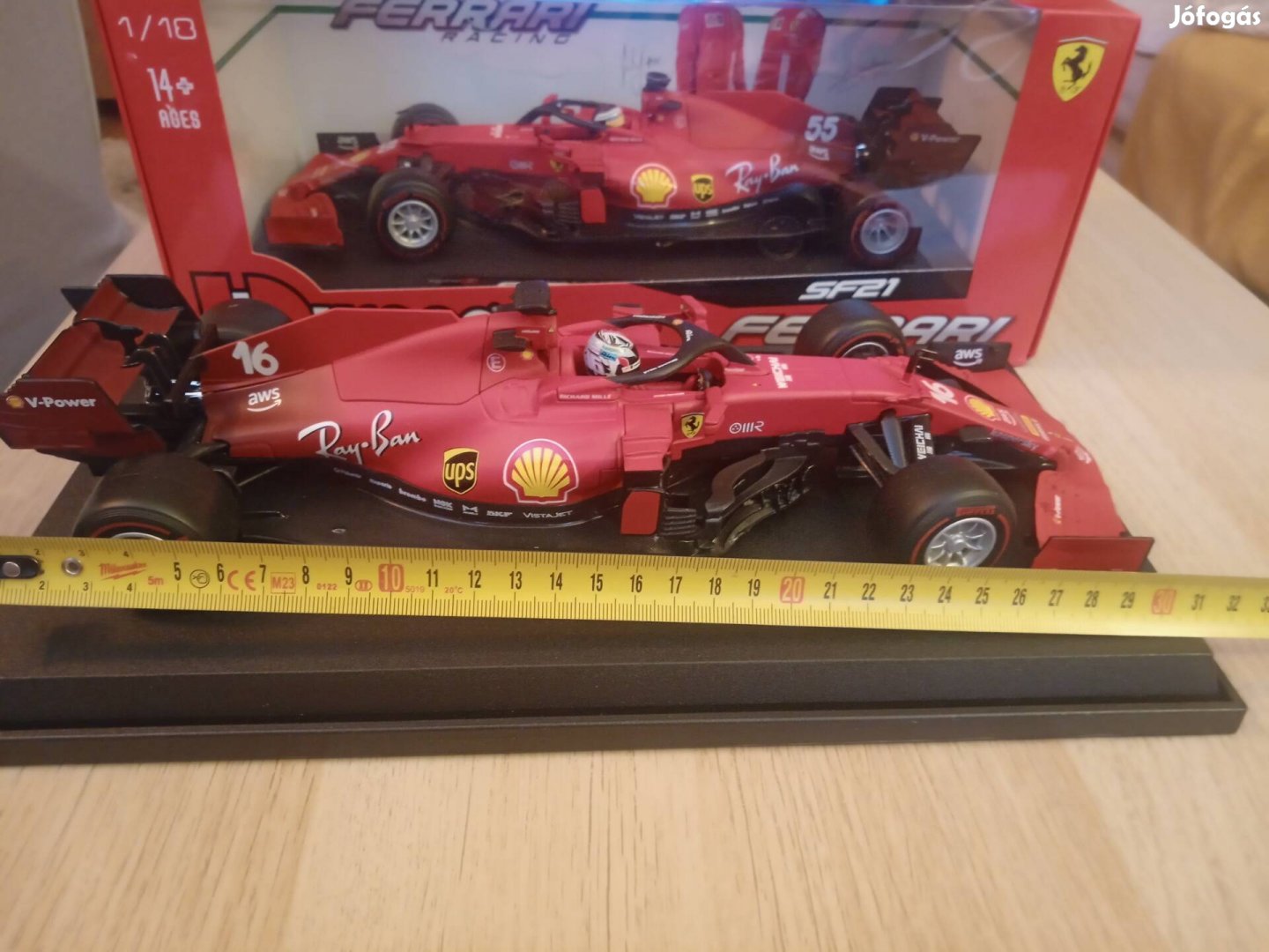 Ferrari új makettek 