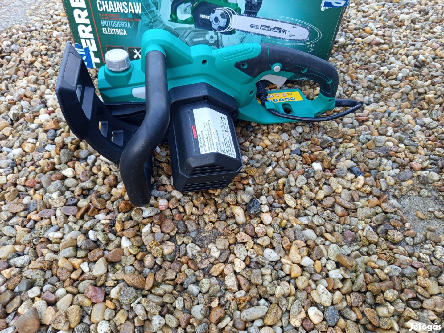 Ferrex 120v 9A elektromos láncfűrész