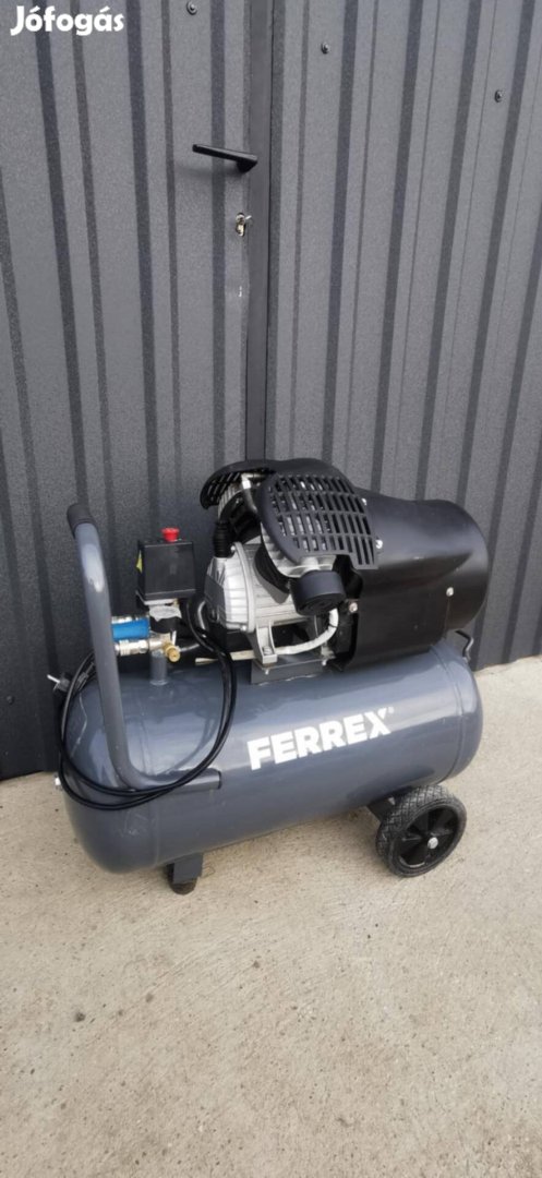 Ferrex 50L, 220W, 10bar kompresszor