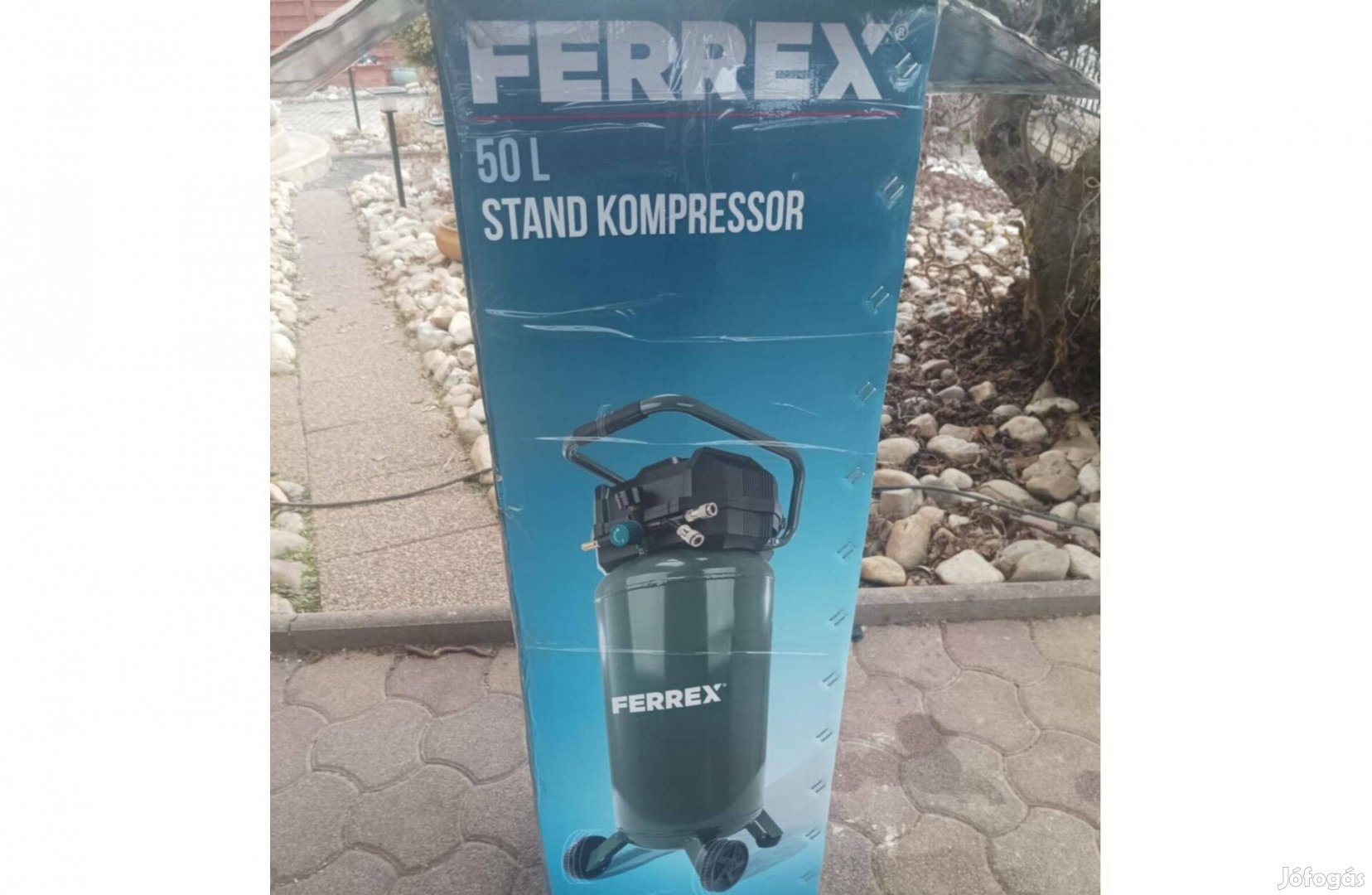 Ferrex 50 L es álló kompresszor új típus