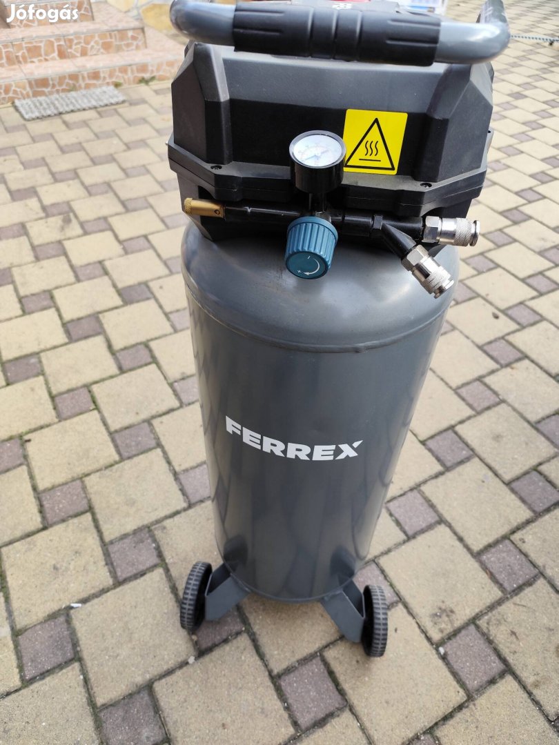 Ferrex 50 literes álló kompresszor 