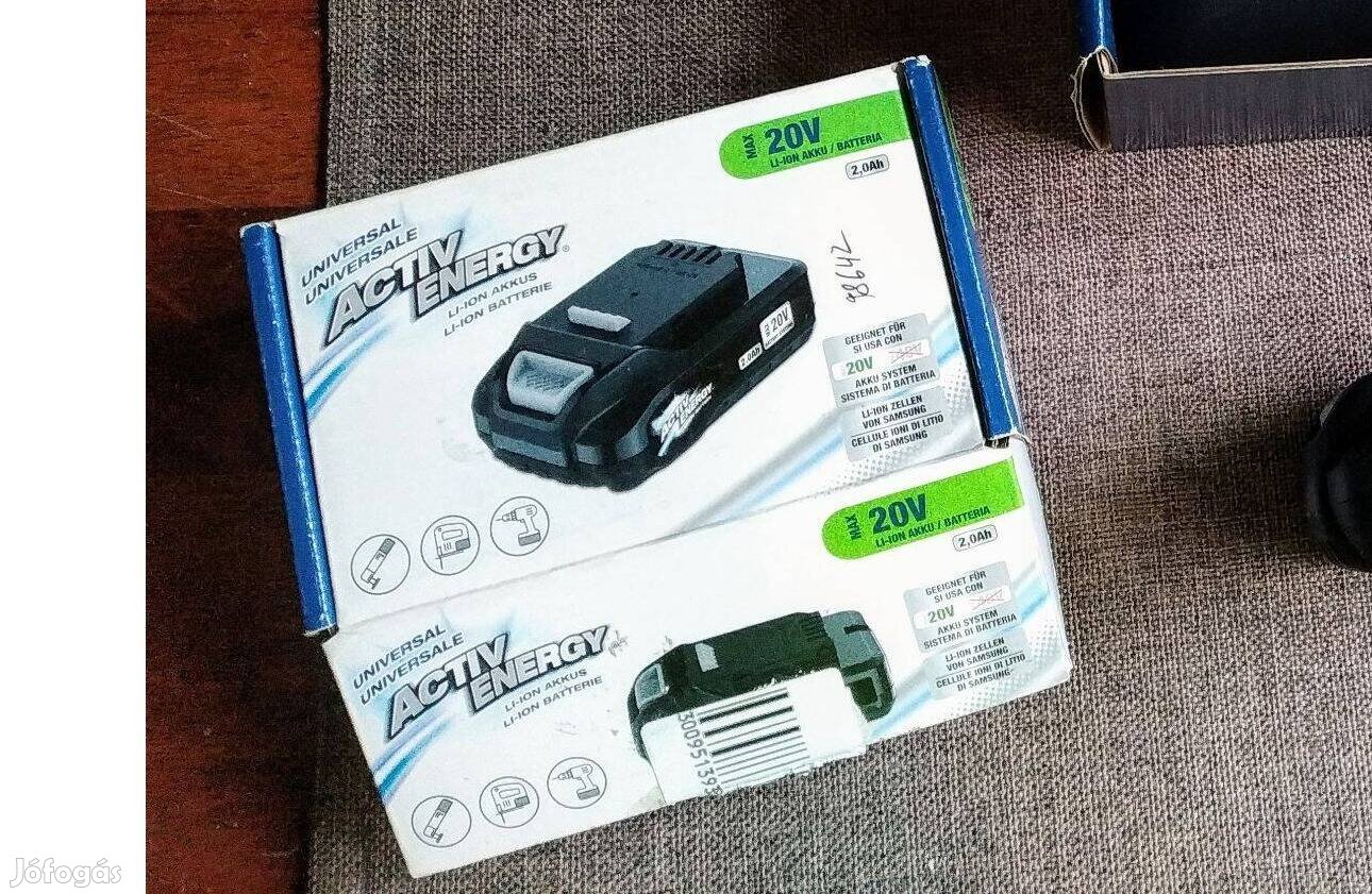 Ferrex Active energy akku 20 V Új