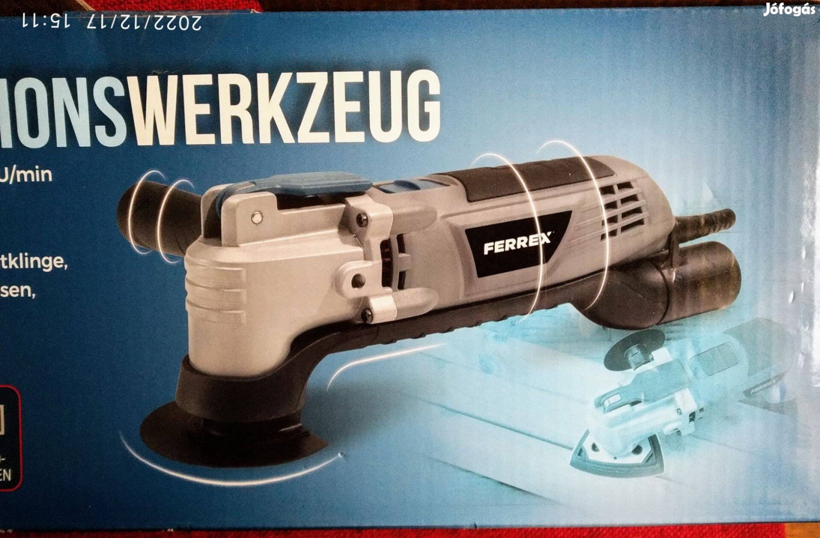 Ferrex CGN 300 D 300 W Multifunkciós Szerszámgép