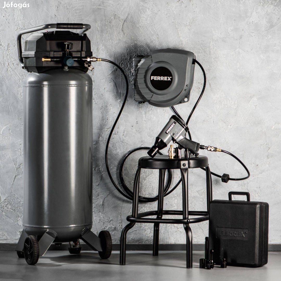 Ferrex DX-50V Kompresszor 50L -10bár