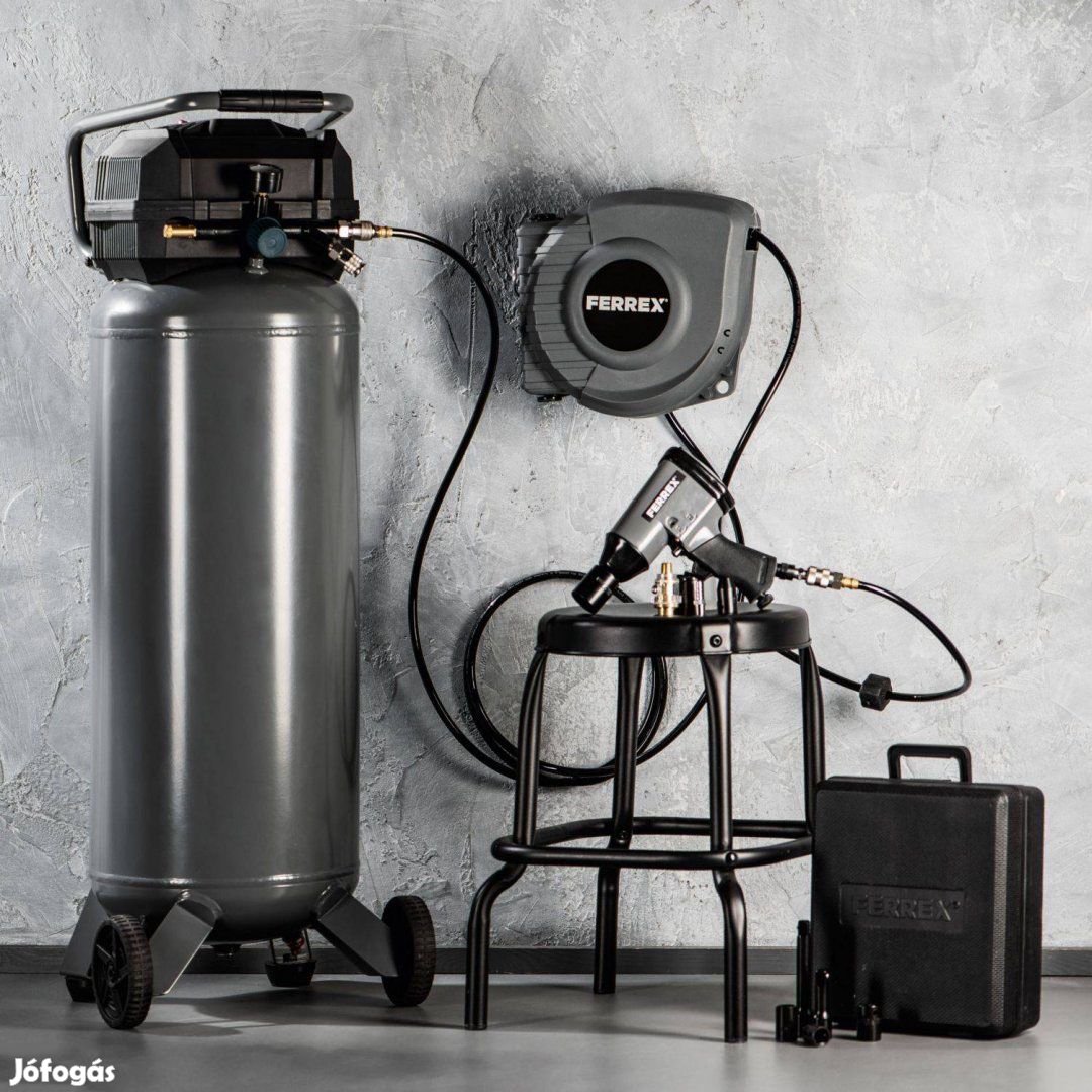 Ferrex DX-50V Kompresszor 50L -10bár