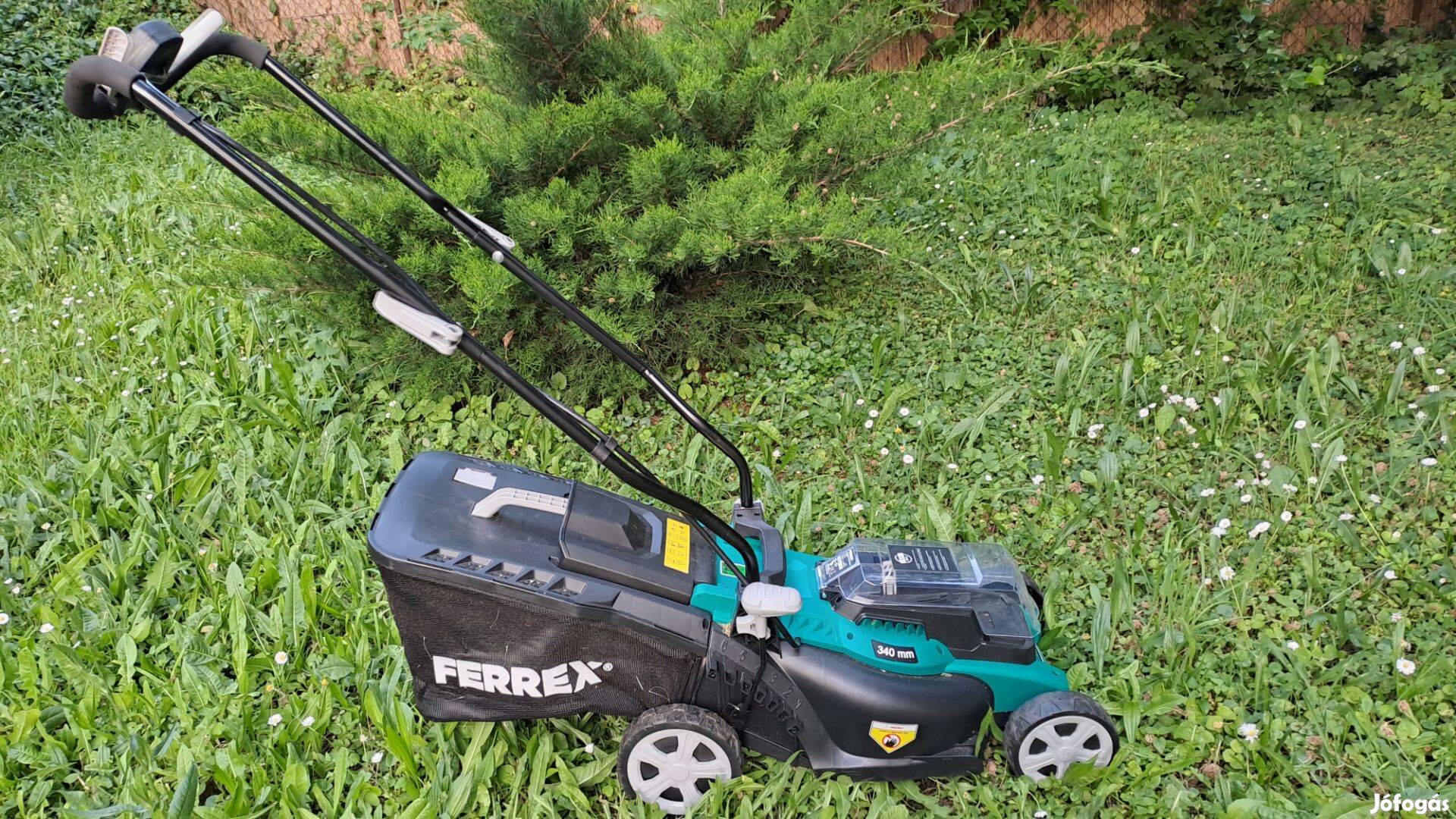Ferrex akkus Akkumulátoros fűnyíró