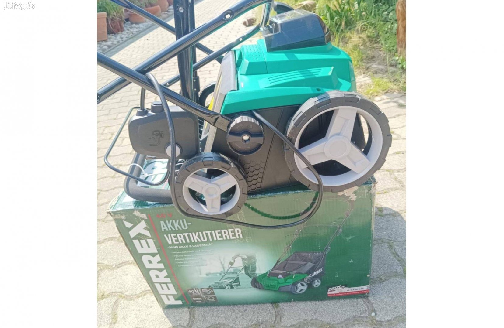 Ferrex akus gyepszellöztető