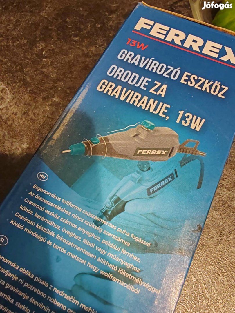 Ferrex gravírozó