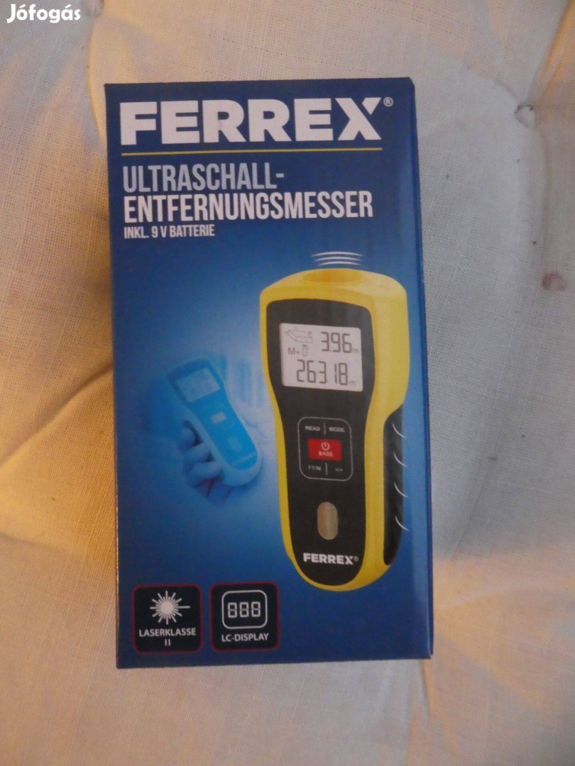Ferrex távolságmérő (használatlan)