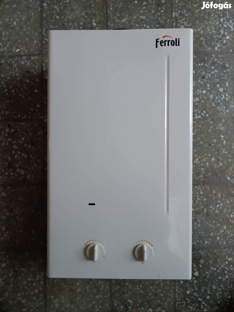 Ferroli C11 átfolyós vízmelegítő elektronikai hibás