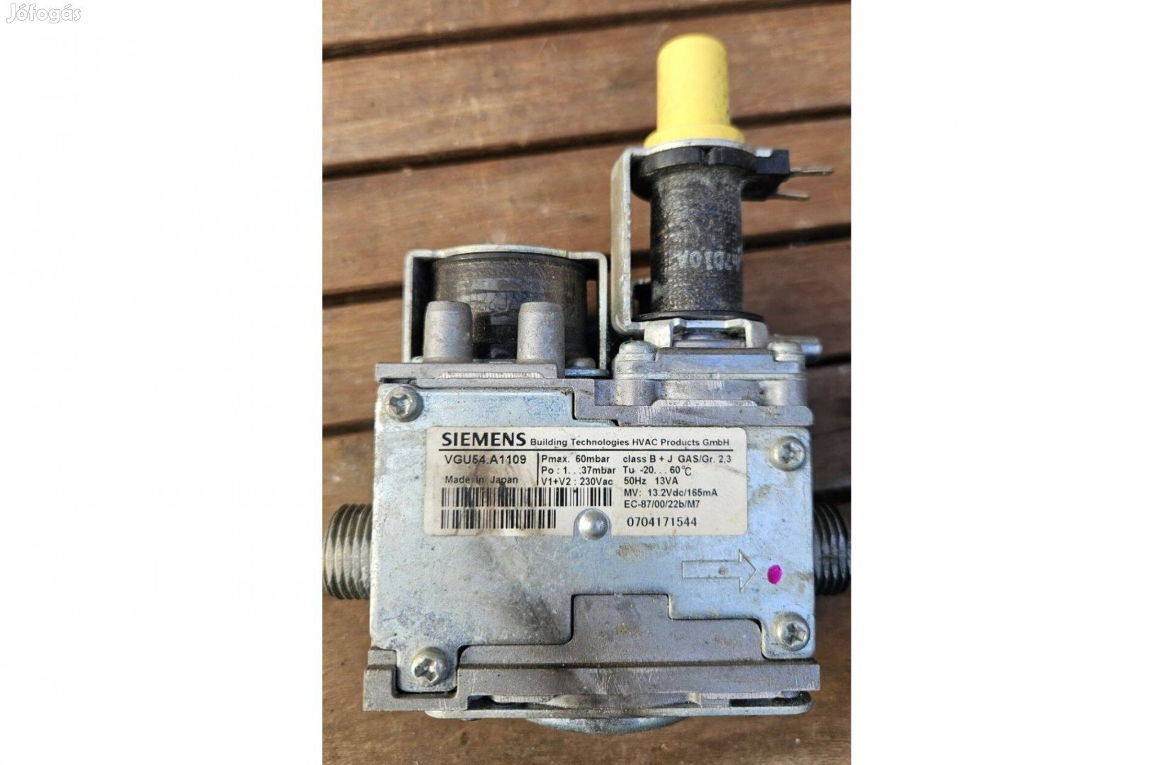 Ferroli Domina, Domicompact, Domitech, Díva gázszelep