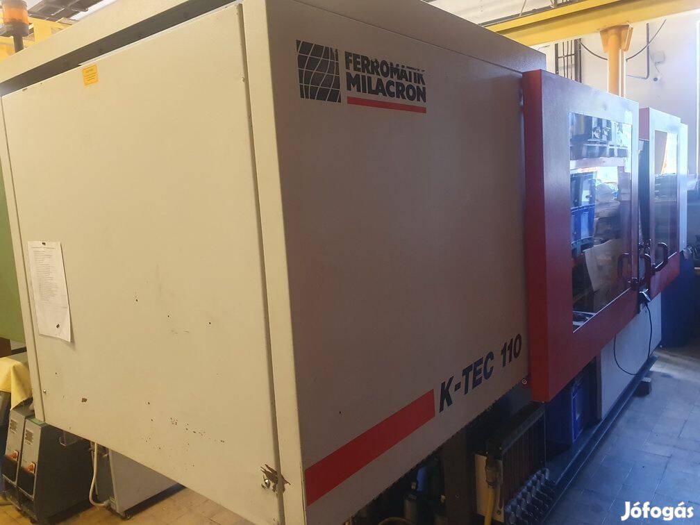 Ferromatik Milacron K_Tec 110S fröccsöntő gép eladó