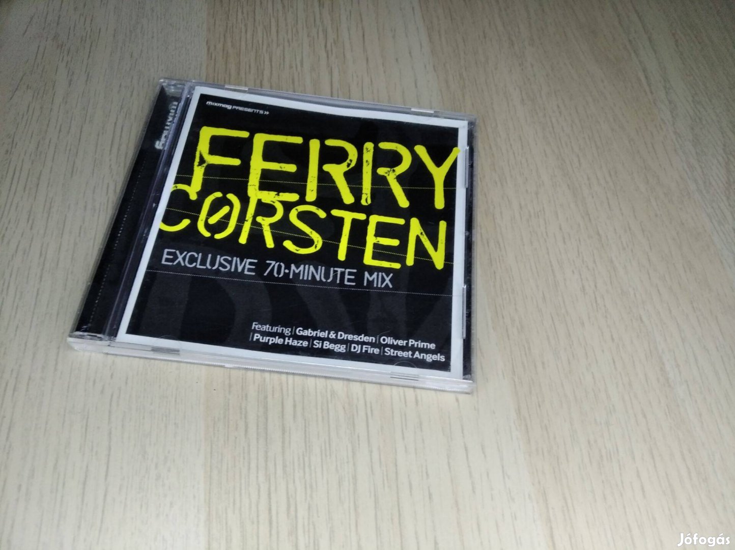 Ferry Corsten - Mixmag Presents Ferry Corsten / CD