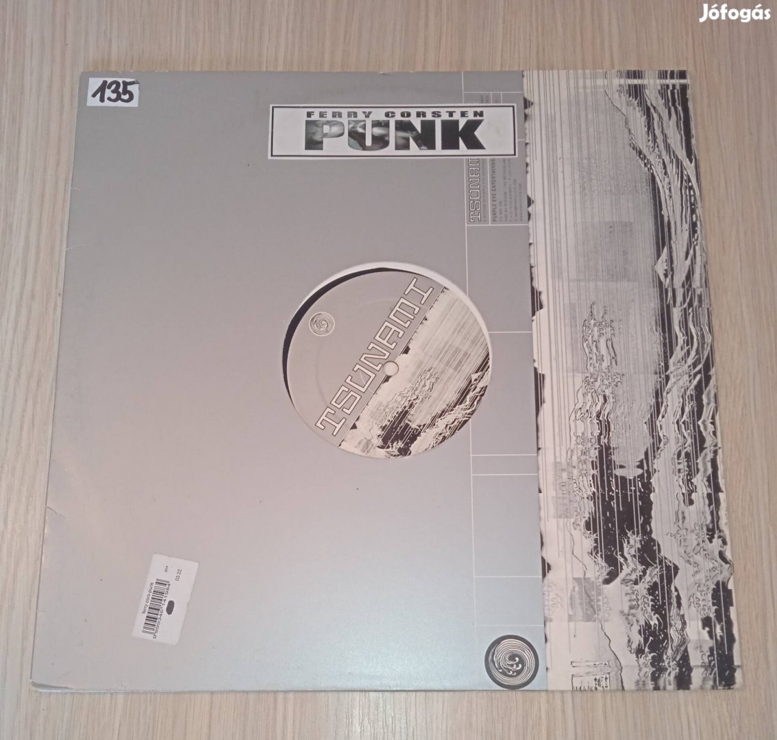 Ferry Corsten ?- Punk (Vinyl,2002)