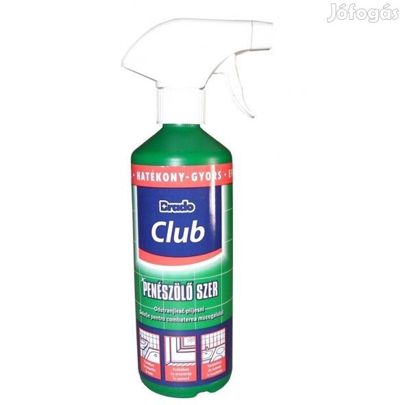 Fertőtlenítő BRADO CLUB penészölő 500 ml spray