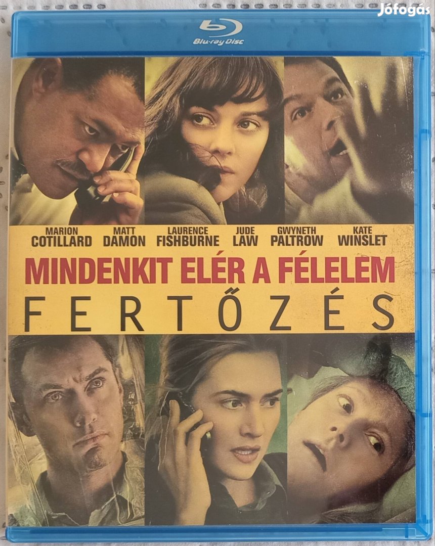 Fertőzés blu-ray 