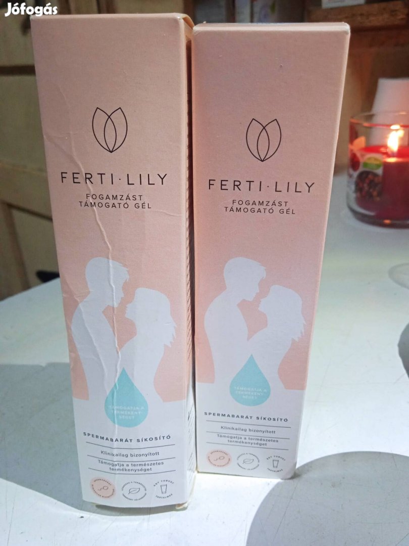 Ferty Lily fogamzast segítő gél 50 ml
