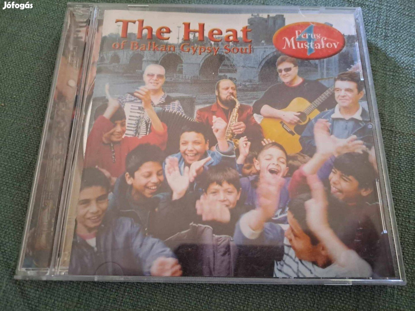 Ferus Mustafov The Heat Of Balkan Gypsy Soul CD