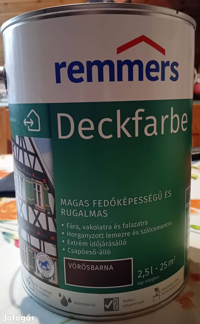 Festék fára, fémre, vakolatra