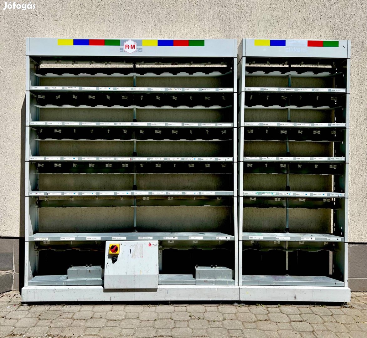 Festék keverő gép olasz