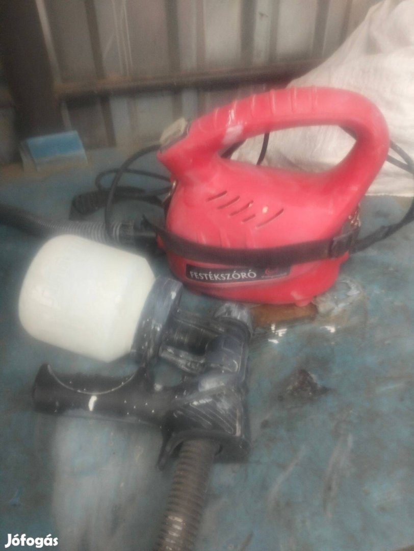 Festék szóró elektromos