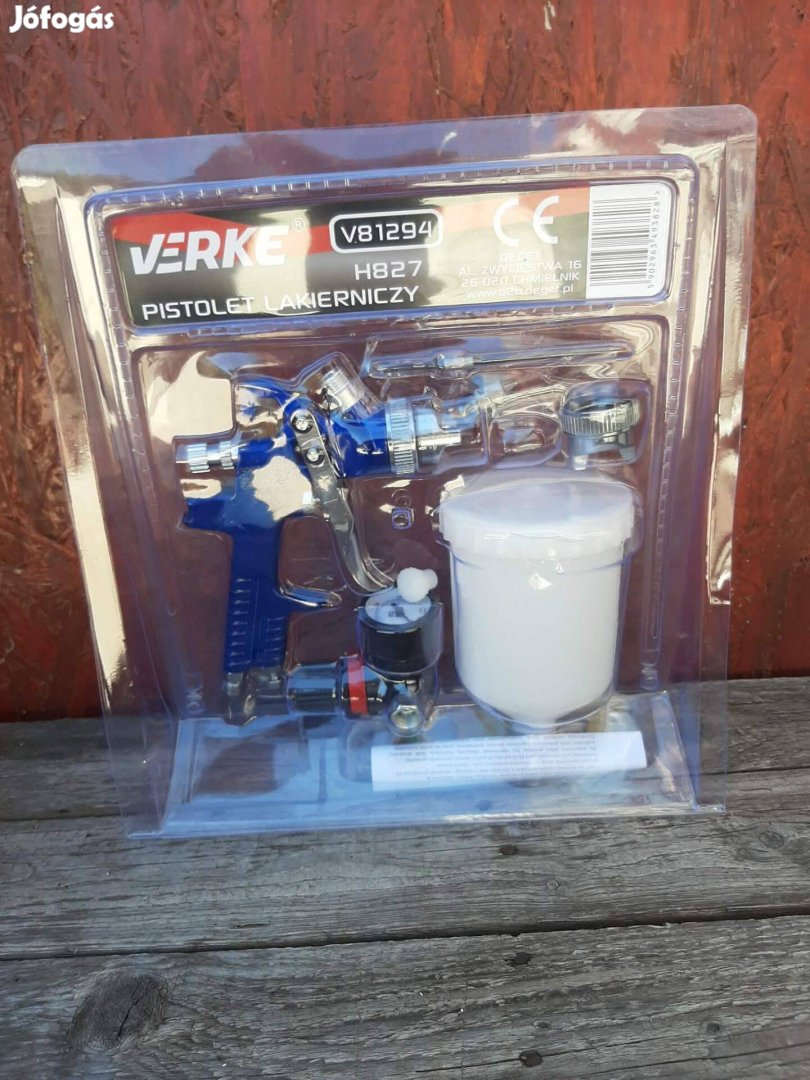 Festékszóró pisztoly