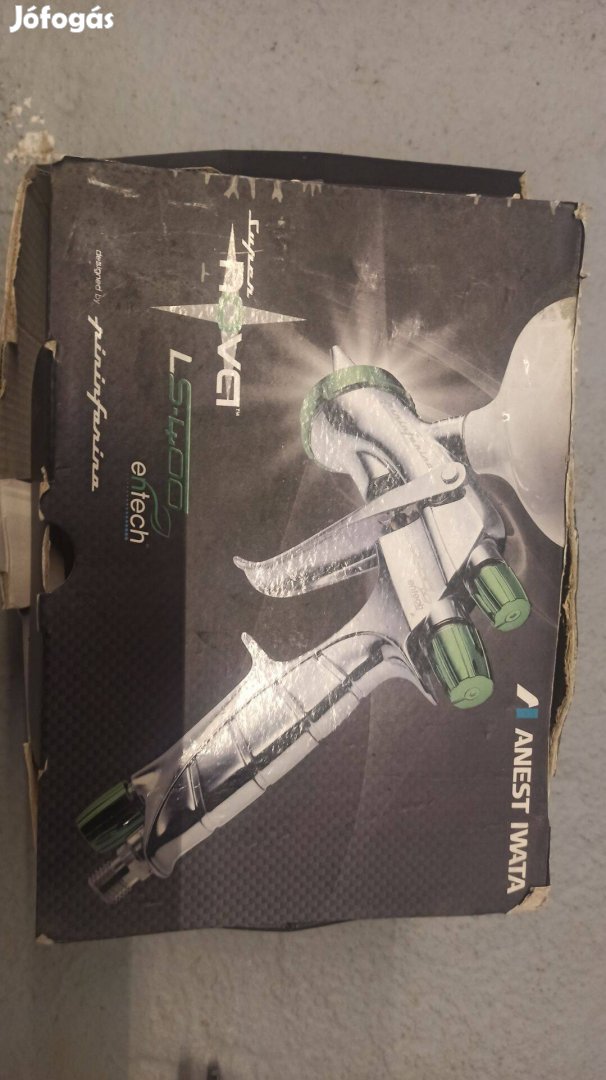 Festékszoró pisztoly