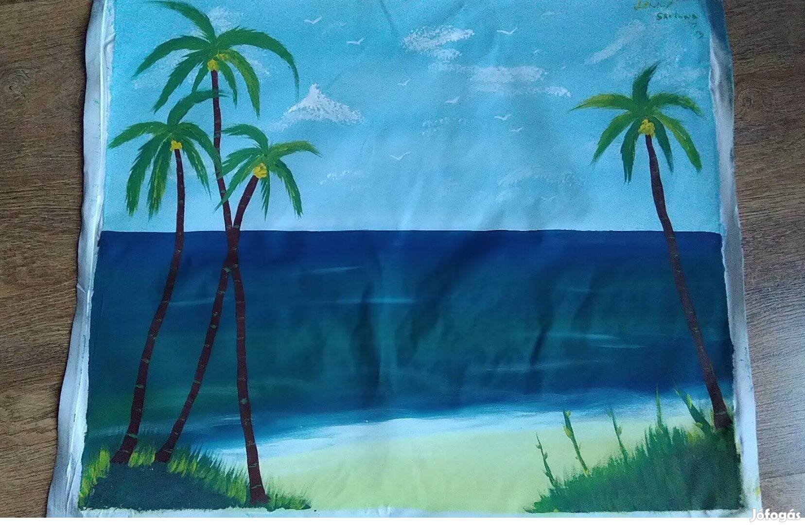 Festett fali vászonkép