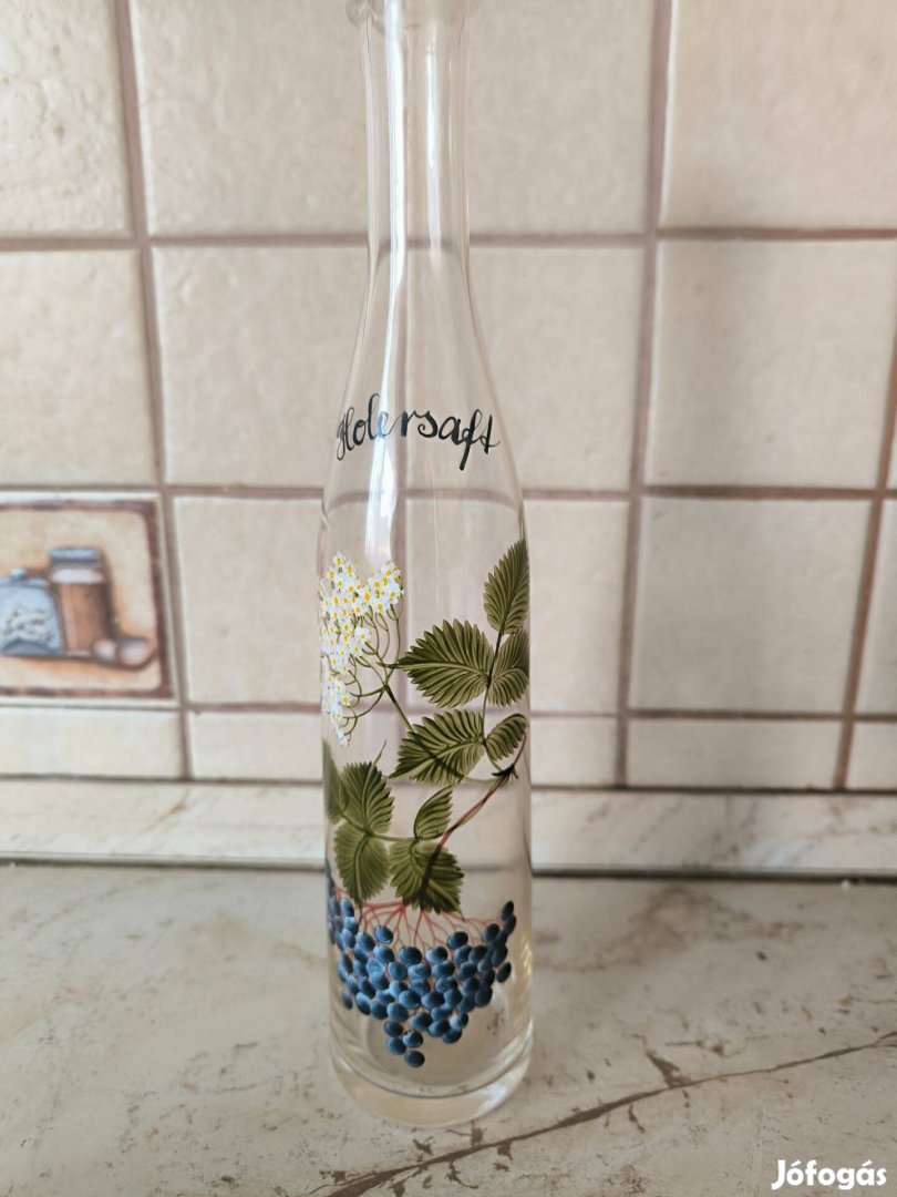 Festett físzüveg eladó!