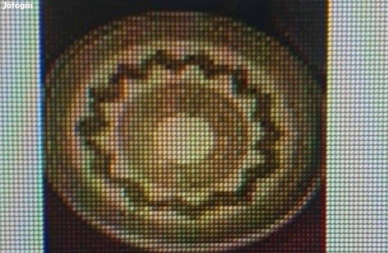 Festett kerámia tál eladó