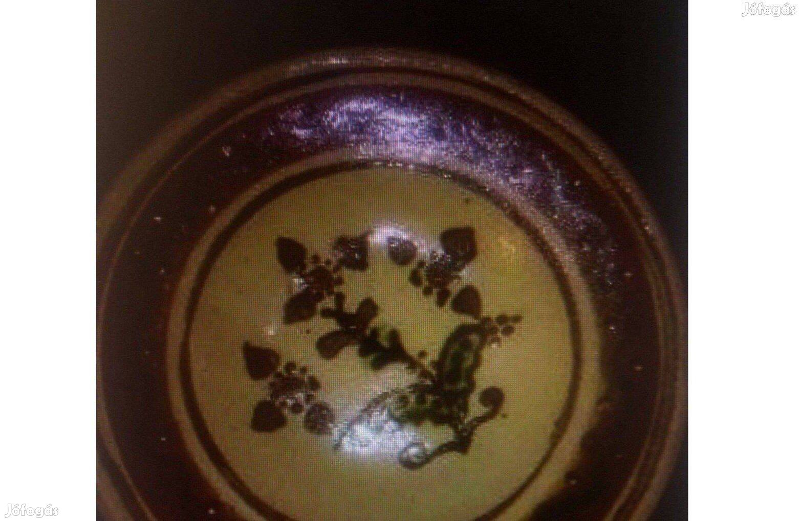 Festett kerámia tál eladó