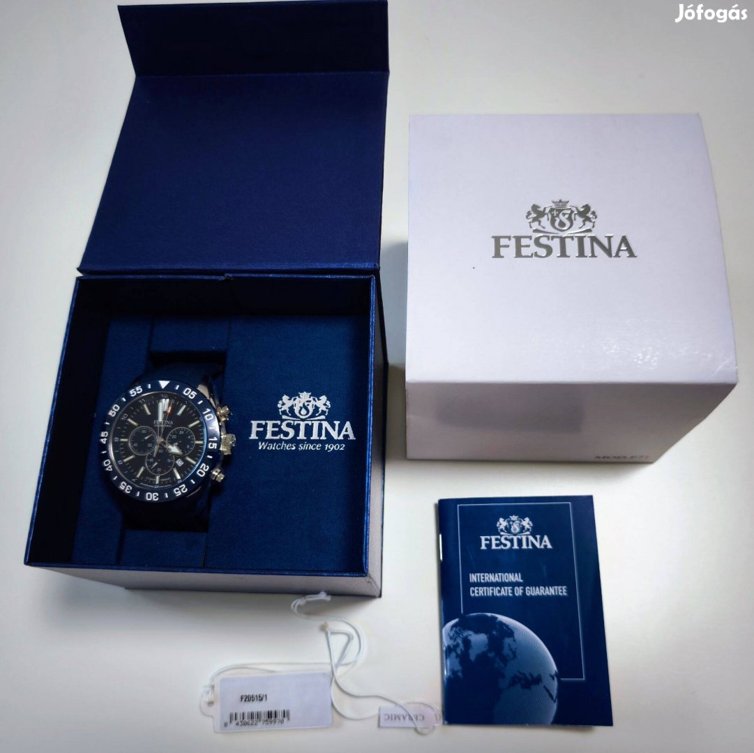 Festina Ceramic 20515/1 karóra