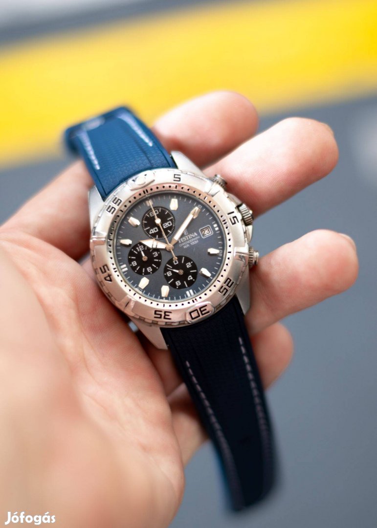 Festina Chronograph Férfi Quartz Karóra