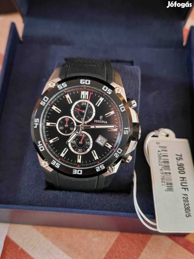 Festina Chronograph férfi karóra