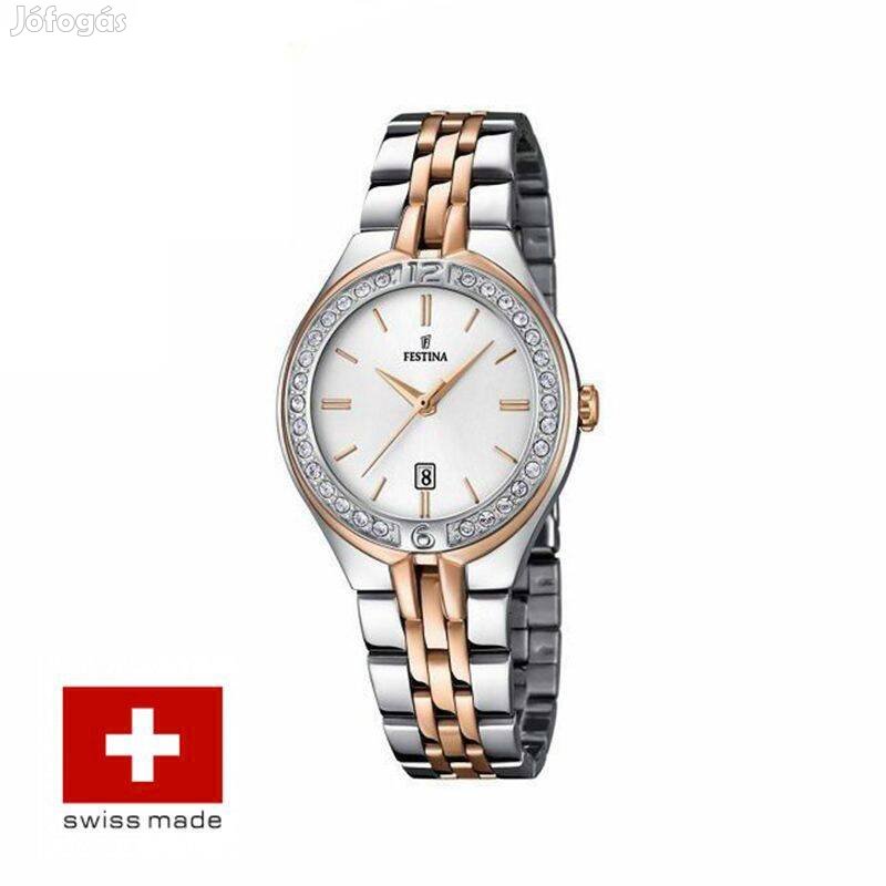 Festina Mademoiselle 16868/2 analóg női karóra - ezüst