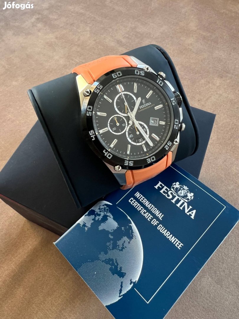 Festina The Originals karóra 20330 Limited Orange