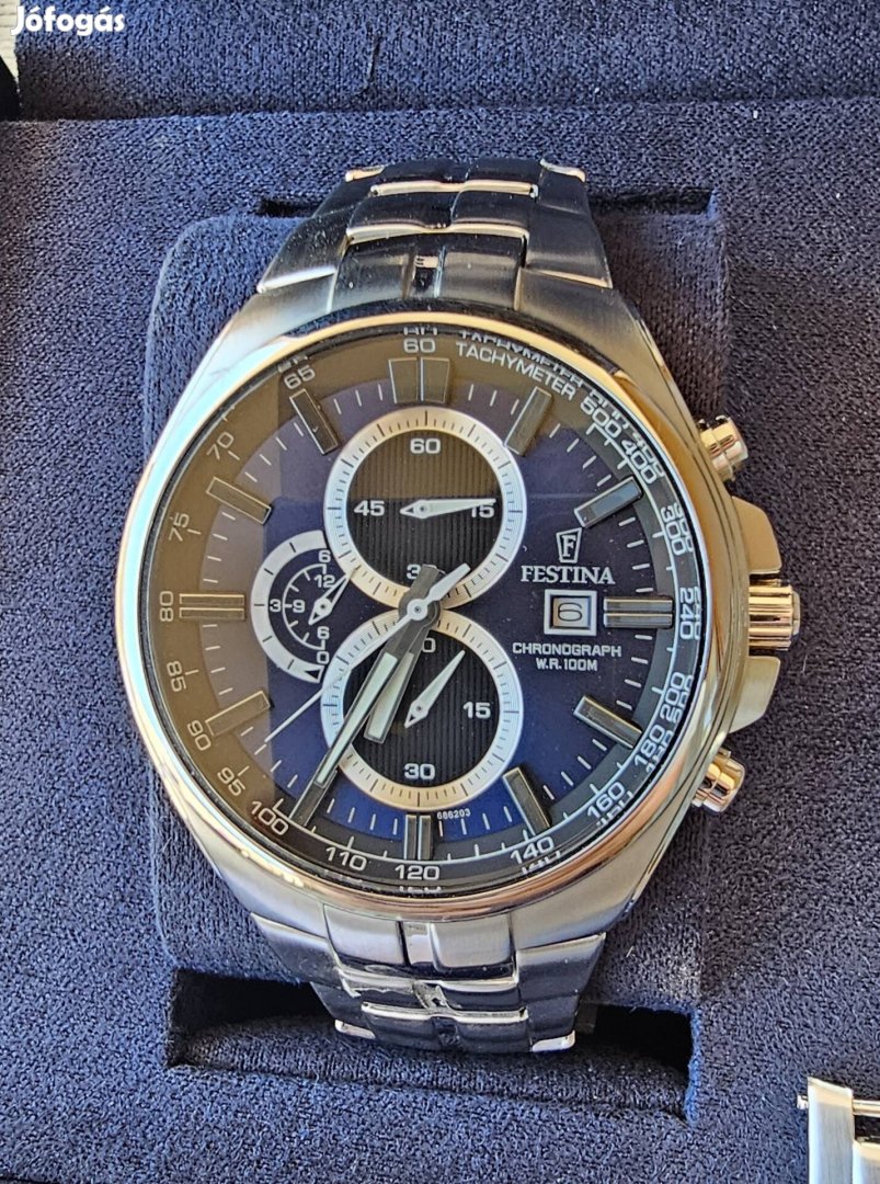 Festina Timeless Chrono karóra full set