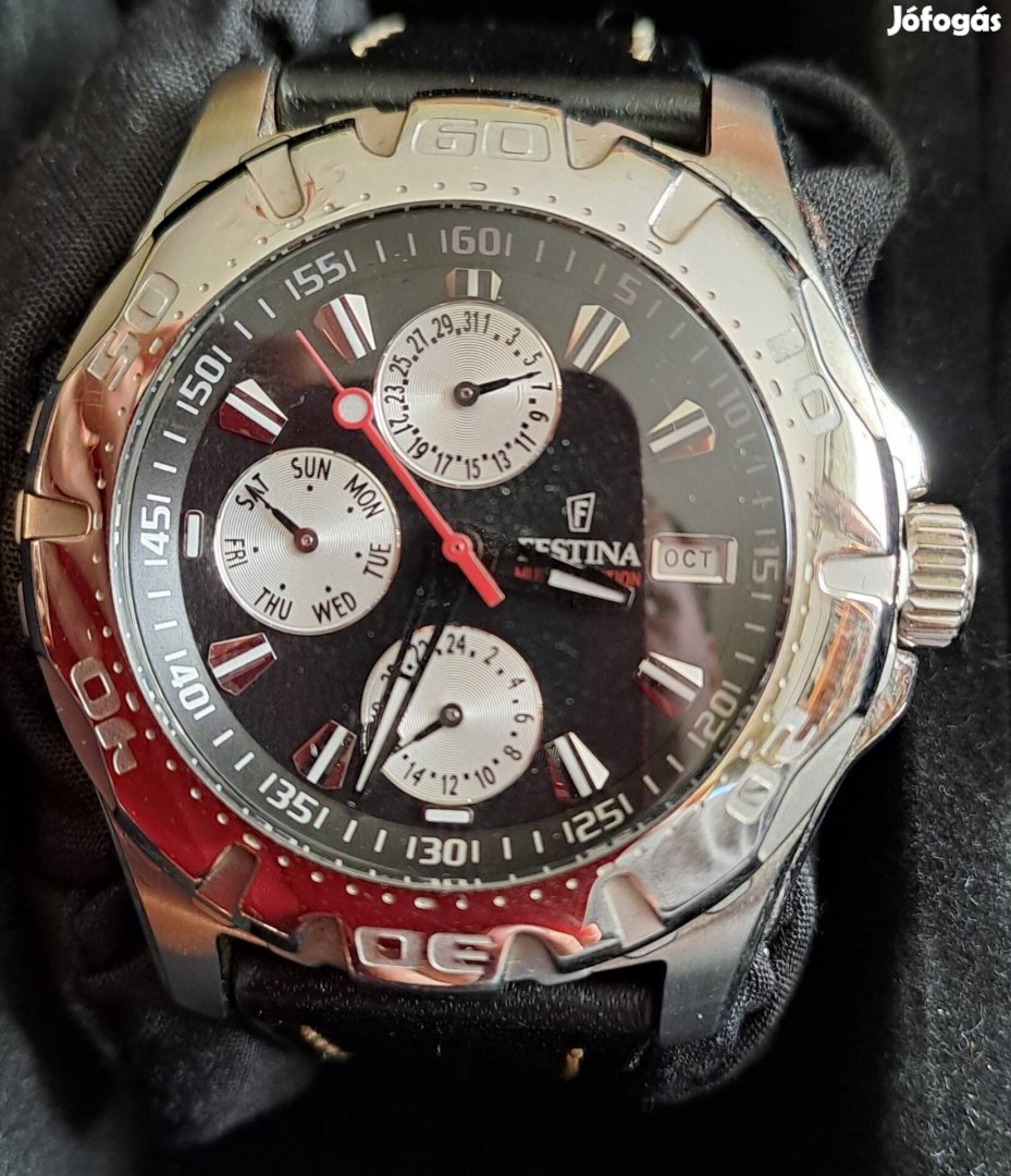 Festina férfi óra - F16243/C - Multifunction