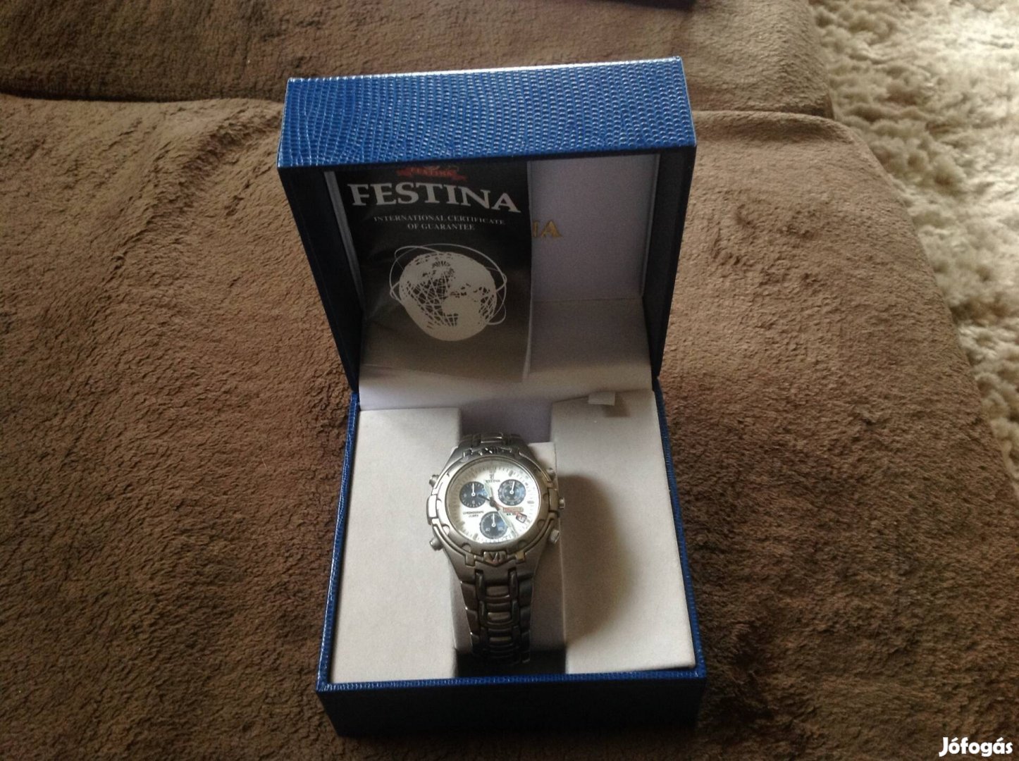 Festina titanium karóra 