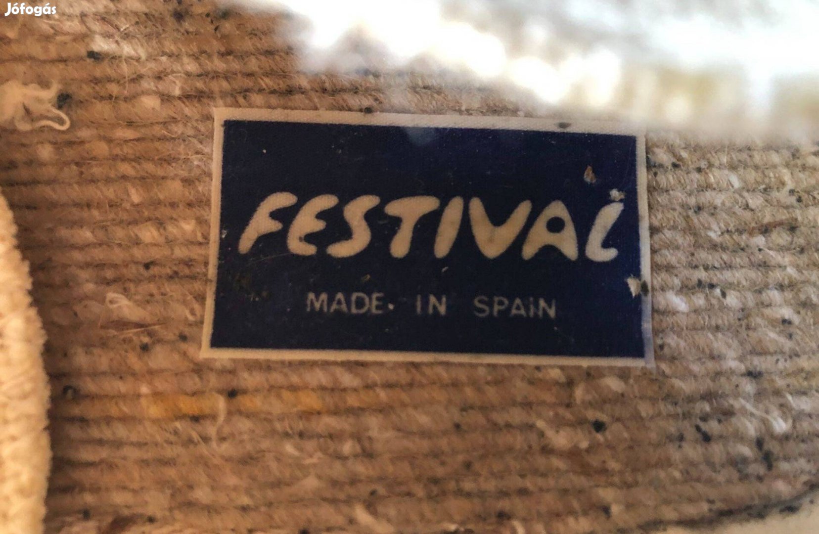 Festival 41-es spanyol nyári cipő