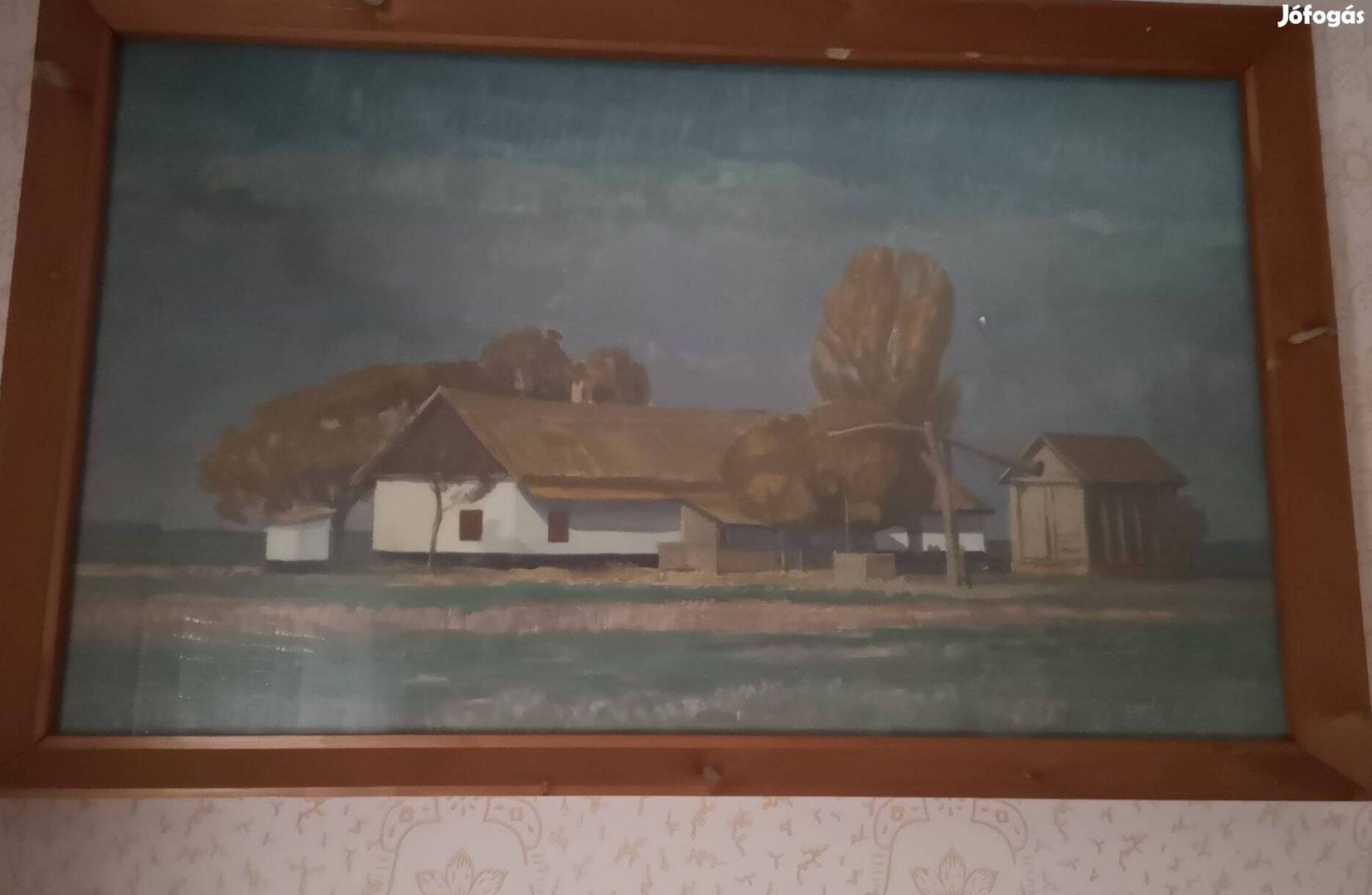 Festmény 60x100cm