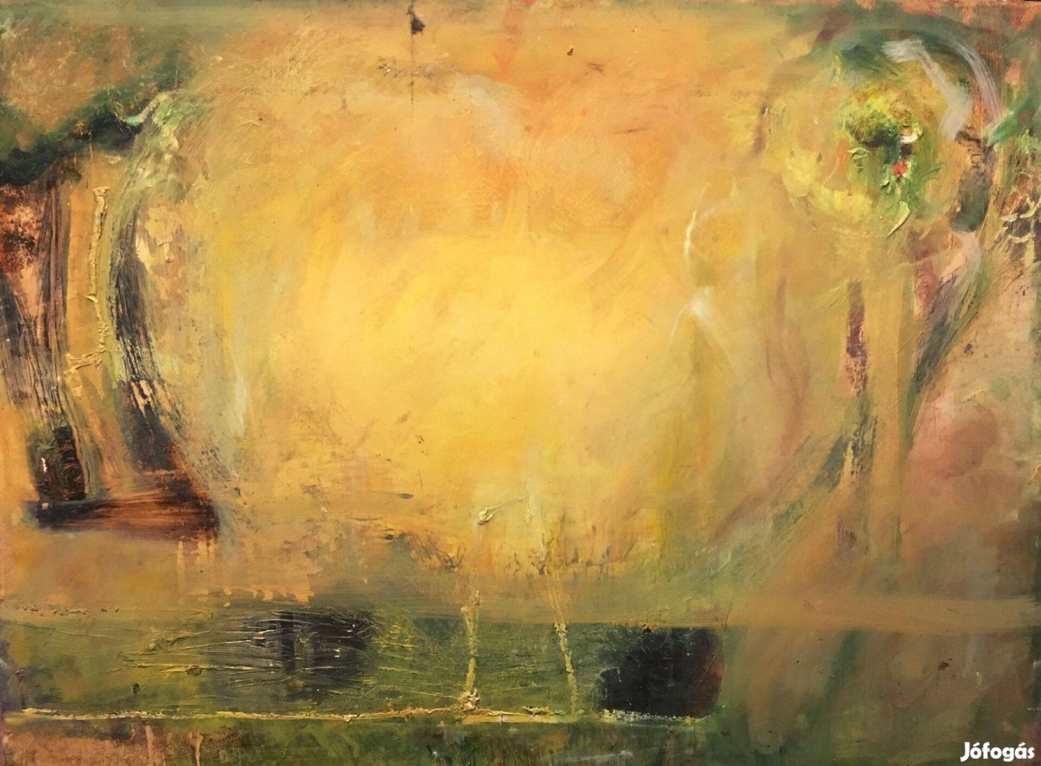 Festmény Ismeretlen alkotó XX.sz.II. fele