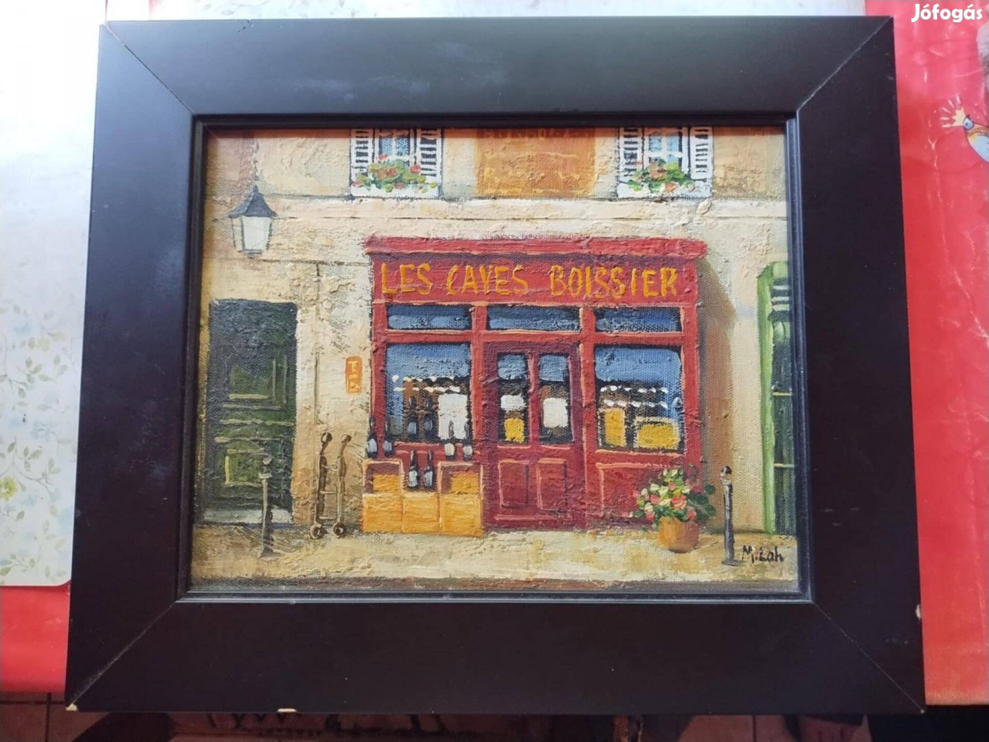 Festmény Izraelböl 25x20 cm